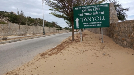 Ninh Thuận thu hồi gần 3,8ha đất dự án du lịch vì làm sai quy định   