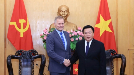 Thúc đẩy hợp tác Việt Nam- Đan Mạch