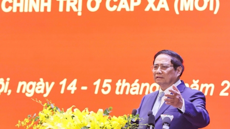 Tập huấn về hoạt động của tổ chức Đảng, chính quyền, MTTQ, các đoàn thể chính trị ở cấp xã (mới)