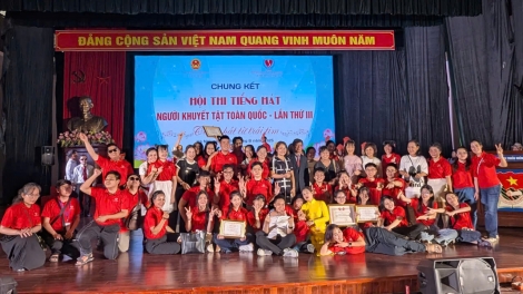 Bế mạc Vòng chung kết Hội thi Tiếng hát Người khuyết tật toàn quốc lần thứ III năm 2025 