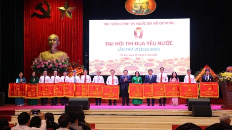 Học viện chính trị quốc gia Hồ Chí Minh Đại hội thi đua yêu nước lần thứ VI (2025-2030) 