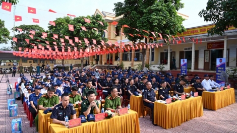 Từ tuyến đầu biên giới, Hải quan hành động vì cộng đồng không ma túy