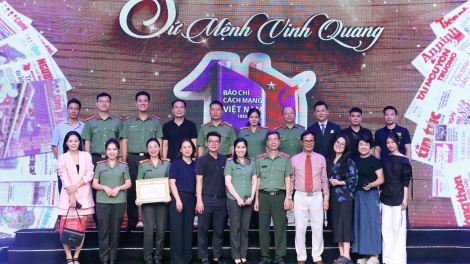 Báo chí cách mạng – Cầu nối giữa lực lượng Công an và nhân dân 