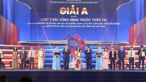 Nghị lực trong cuộc sống – điều đọng lại từ tác phẩm đạt Giải A  Giải Báo chí Quốc gia 2024