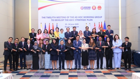 Cuộc họp lần thứ 12 của Nhóm Công tác xây dựng Kế hoạch chiến lược Cộng đồng Văn hóa – Xã hội ASEAN 