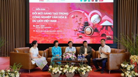Diễn đàn Quốc gia 2025: Đổi mới sáng tạo trong công nghiệp văn hóa và du lịch Việt Nam