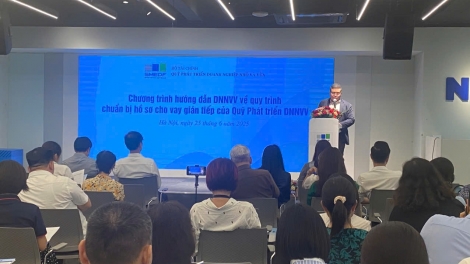 Đẩy mạnh hỗ trợ hướng dẫn doanh nghiệp vừa và nhỏ tiếp cận được nguồn vốn
