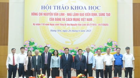 Đồng chí Nguyễn Văn Linh – Nhà lãnh đạo kiên định, sáng tạo của Đảng và cách mạng Việt Nam