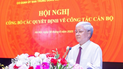 Ủy ban Trung ương MTTQ Việt Nam có 19 ban, đơn vị sau khi sắp xếp lại bộ máy