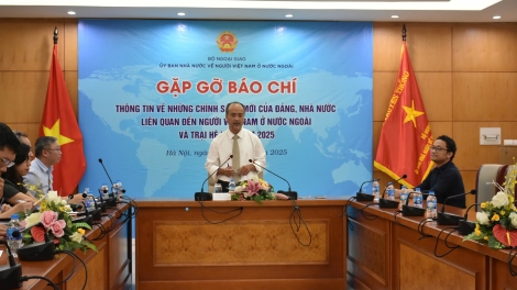 Trại hè Việt Nam 2025: Cùng Việt Nam viết tiếp câu chuyện hòa bình