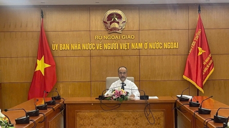 Khai giảng Lớp tập huấn Giáo viên dạy tiếng Việt cho trẻ em Việt Nam ở nước ngoài