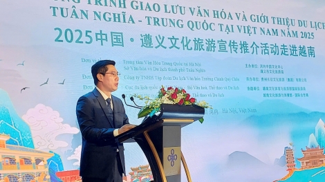 Đẩy mạnh giao lưu văn hóa, kết nối du lịch Tuân Nghĩa (Trung Quốc) và Việt Nam