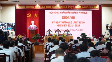 Huế: Ứng trước 60 tỷ đồng xây khu tái định cư phục vụ đường sắt tốc độ cao