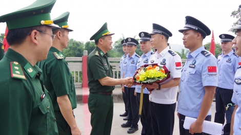 Tăng cường hợp tác biên phòng Việt Nam- Trung Quốc