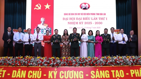 Biên phòng Đắk Lắk đặt mục tiêu đẩy mạnh chuyển đổi số
