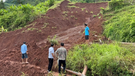 Sơn La chủ động ứng phó trước đợt mưa lớn