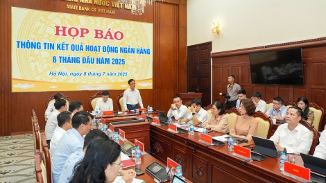 Tăng trưởng tín dụng ở mức cao- hỗ trợ tăng trưởng kinh tế trong 6 tháng đầu năm
