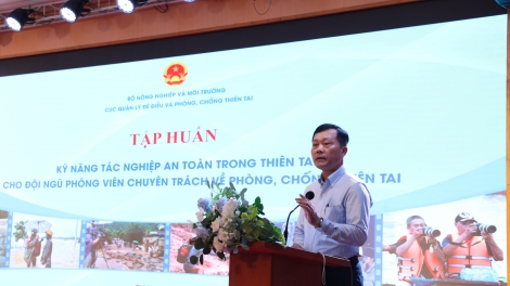 Tác nghiệp trong thiên tai – an toàn đặt lên hàng đầu