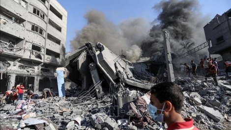 Israel chưa sẵn sàng kết thúc cuộc chiến Gaza