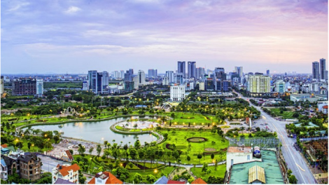 Hà Nội hướng tới đô thị xanh, hiện đại 