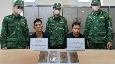 BĐBP Cao Bằng triệt phá đường dây mua bán ma túy lớn thu giữ 04 bánh heroin