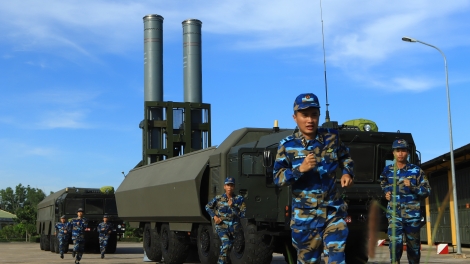 Lữ đoàn tên lửa bờ 681: Lá chắn thép bảo vệ vùng biển phía Nam 