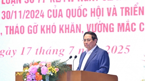 Thời sự 18h 17/7/2025:Thủ tướng chủ trì HN toàn quốc đánh giá kết quả tháo gỡ khó khăn cho các dự án