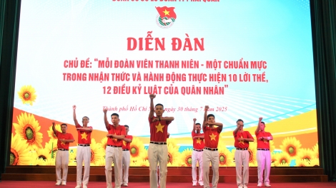 Chuẩn mực trong thực hiện 10 lời thề, 12 điều kỷ luật tại Lữ đoàn 171