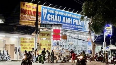 Bắt giữ đối tượng cướp tiệm vàng ở Tây Ninh