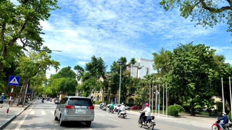 Thời tiết ngày 16/7/2025: Miền Bắc ngày nắng nóng, chiều tối có mưa rào và dông