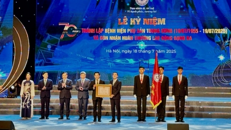 Bệnh viện Phụ sản Trung ương: 70 năm “ươm mầm sự sống”, khẳng định vị thế đầu ngành!