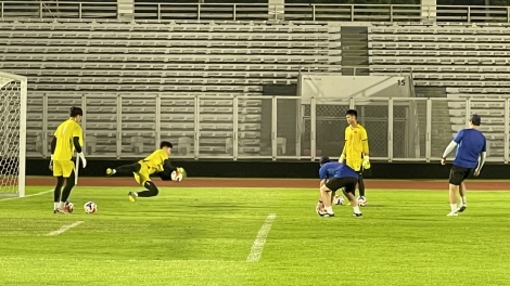 U23 Việt Nam tự tin và sẵn sàng cho trận mở màn với U23 Lào