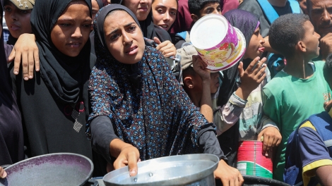 Israel mở rộng chiến dịch quân sự vào trung tâm Dải Gaza- đàm phán ngừng bắn tiếp tục gặp khó