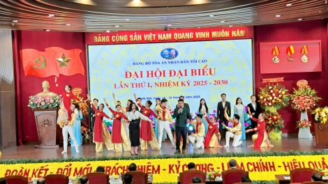Đại hội Đảng bộ Tòa án nhân dân Tối cao lần thứ nhất