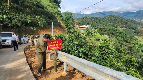  Sơn La đảm bảo chỗ ở mới an toàn cho người dân vùng sạt lở đá bản Tăng