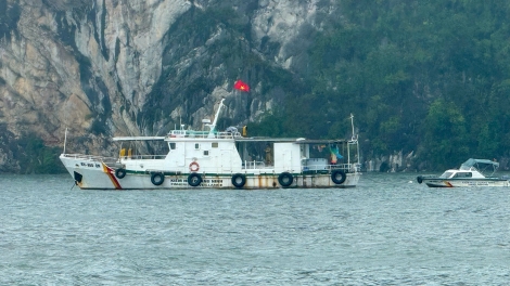 Quảng Ninh: Phát hiện thi thể nam giới trôi dạt ở vùng vịnh Hạ Long