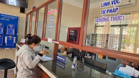 Chính quyền hai cấp đặc khu Côn Đảo: hướng đến sự hài lòng của nhân dân