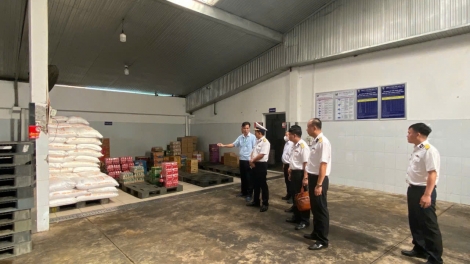 Vùng 2 Hải quân đảm bảo công tác tác tiếp phẩm tập trung