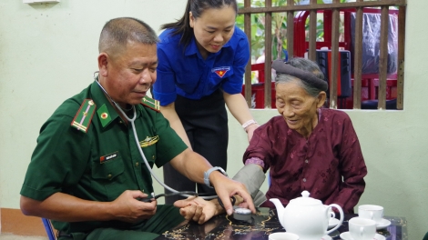    Bộ đội Biên phòng Cao Bằng: Tri ân từ những việc làm giản dị