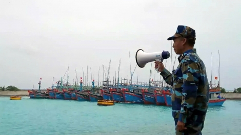 Các cơ quan, đơn vị của chủng Hải quân yêu cầu các chủ động phòng chống bão Wipha