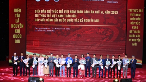 Bế mạc Diễn đàn Trí thức trẻ toàn cầu lần thứ 6