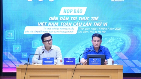 Ngày 19-21/7/2025: Diễn ra Diễn đàn Trí thức trẻ Việt Nam toàn cầu  lần thứ 6