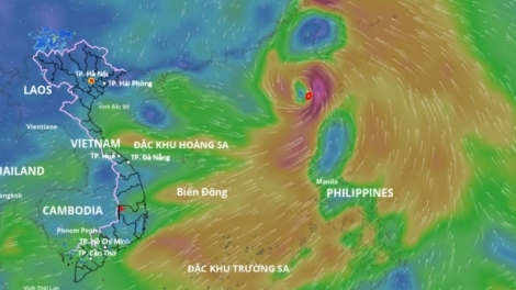 Thời sự 21h30 21/7/2025: Hải Phòng: Đặc khu Bạch Long Vĩ bắt đầu có mưa to, sóng lớn