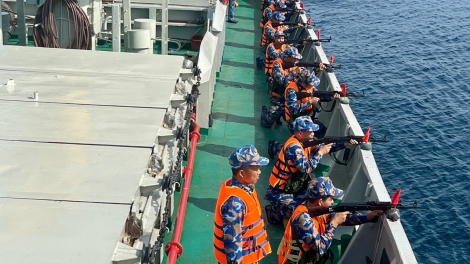 Hải đội 311: Từ truyền thống đến ý chí kiên cường giữa trùng khơi
