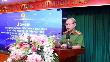 Bộ Công an: Tra cứu xã phường mới trên cẩm nang VNeID