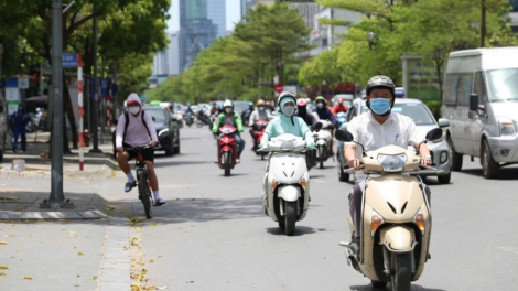 Thời tiết ngày 8/7/2025: Bắc Bộ ngày nắng nóng, chiều tối có mưa dông