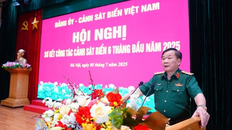 Cảnh sát biển Việt Nam tăng tốc, bứt phá, quyết tâm hoàn thành mọi nhiệm vụ năm 2025
