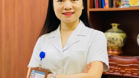 Thầy thuốc trẻ Nguyễn Thị Thùy Dương – người tâm huyết với chuyển đối số ở đơn vị y tế tuyến cơ sở