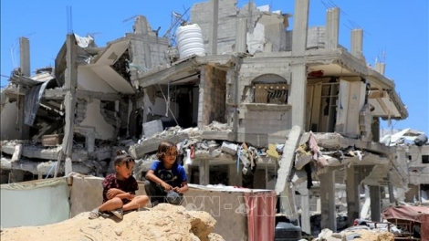 Cộng đồng quốc tế gia tăng sức ép, sớm đưa nhiên liệu và lượng thực vào dải Gaza