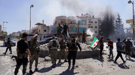 Hơn 1.260 người đã thiệt mạng vì bạo lực ở miền Nam Syria